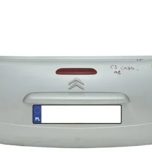 KLAPA TYLNA TYŁ DOLNA CITROEN C3 PLURIEL CABRIO Bezpieczna płatność